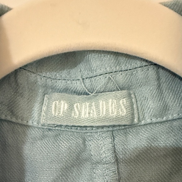 NWOT CP Shades Linen Jacket